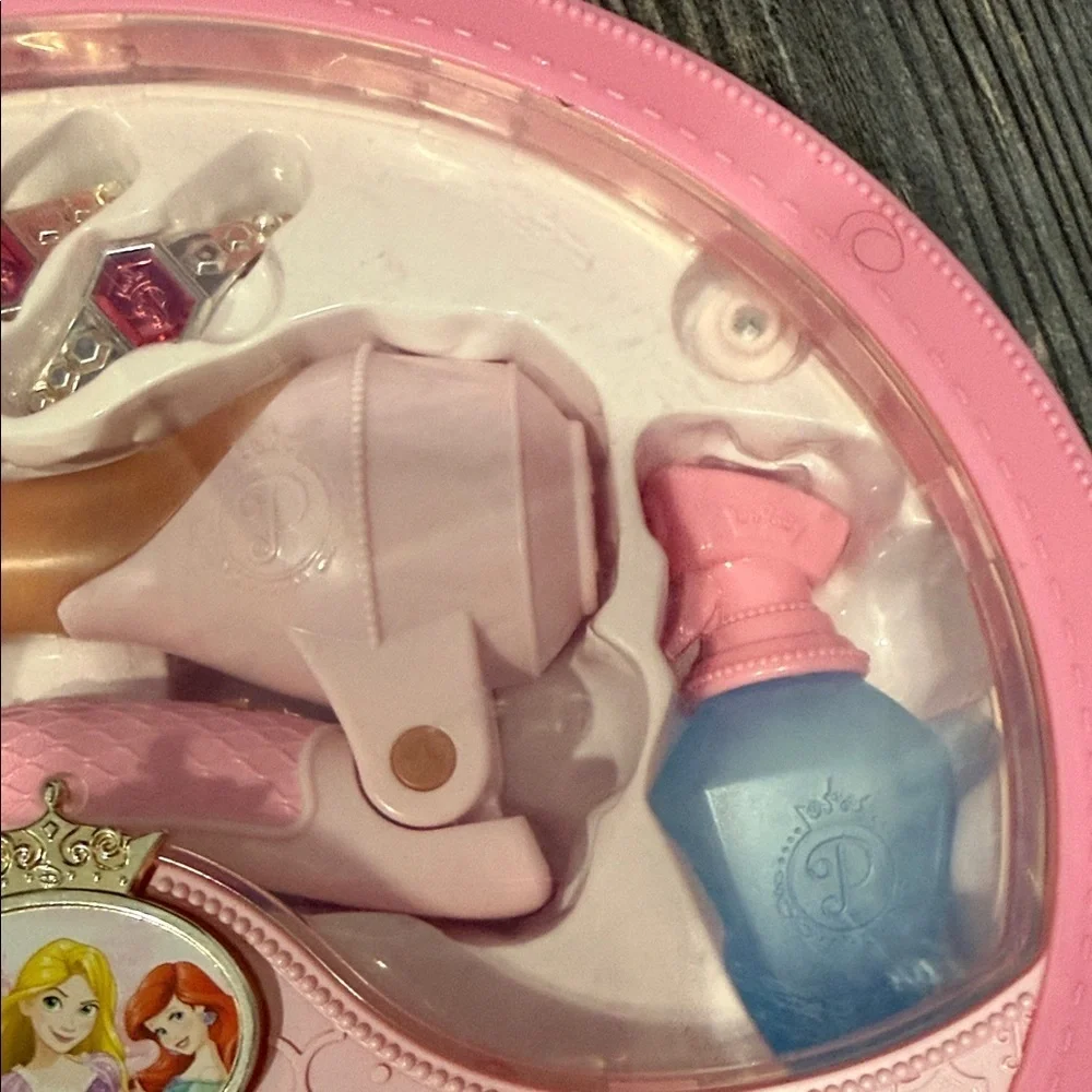 Disney Princess Pink Hair Styling Set